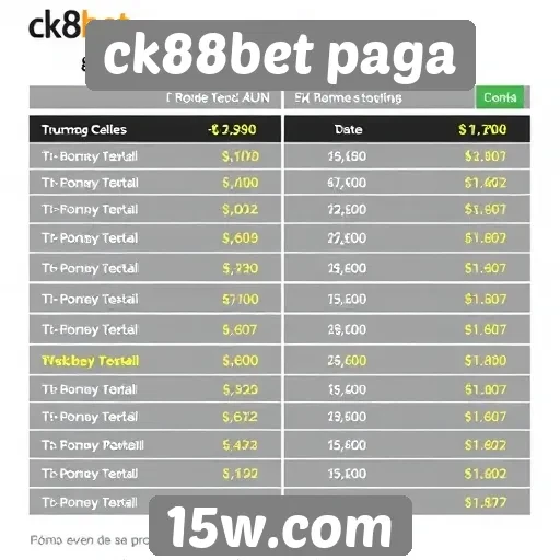 ck88bet paga análise de bônus e promoções