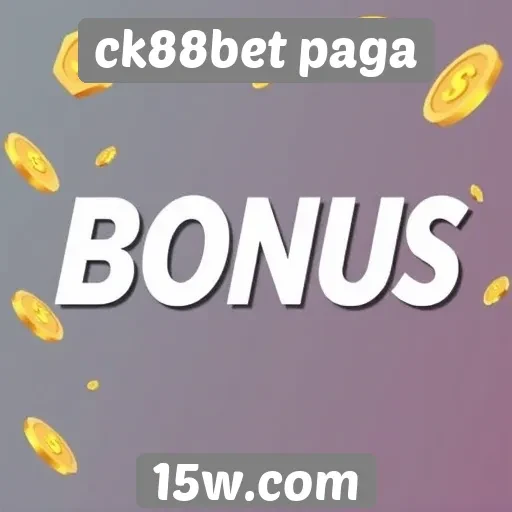 ck88bet oferece bônus de boas-vindas atrativos