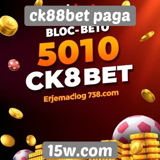 Ofertas promocionais disponíveis no ck88bet
